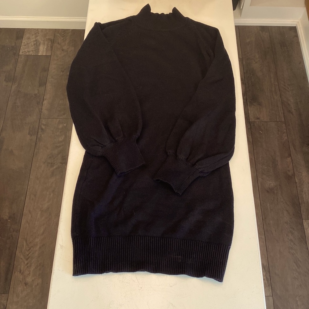 NWOT Black Sweater Dress